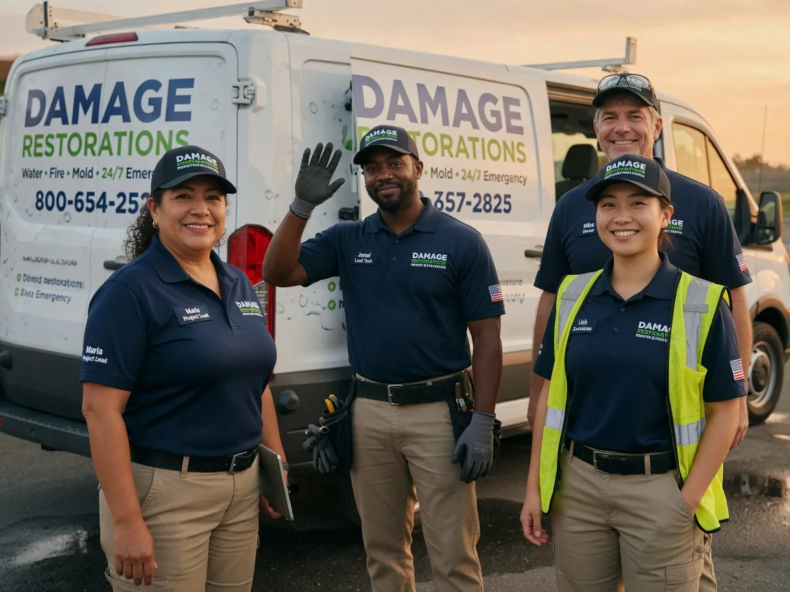 Water Damage Restoration company in Rocky Mount, NC